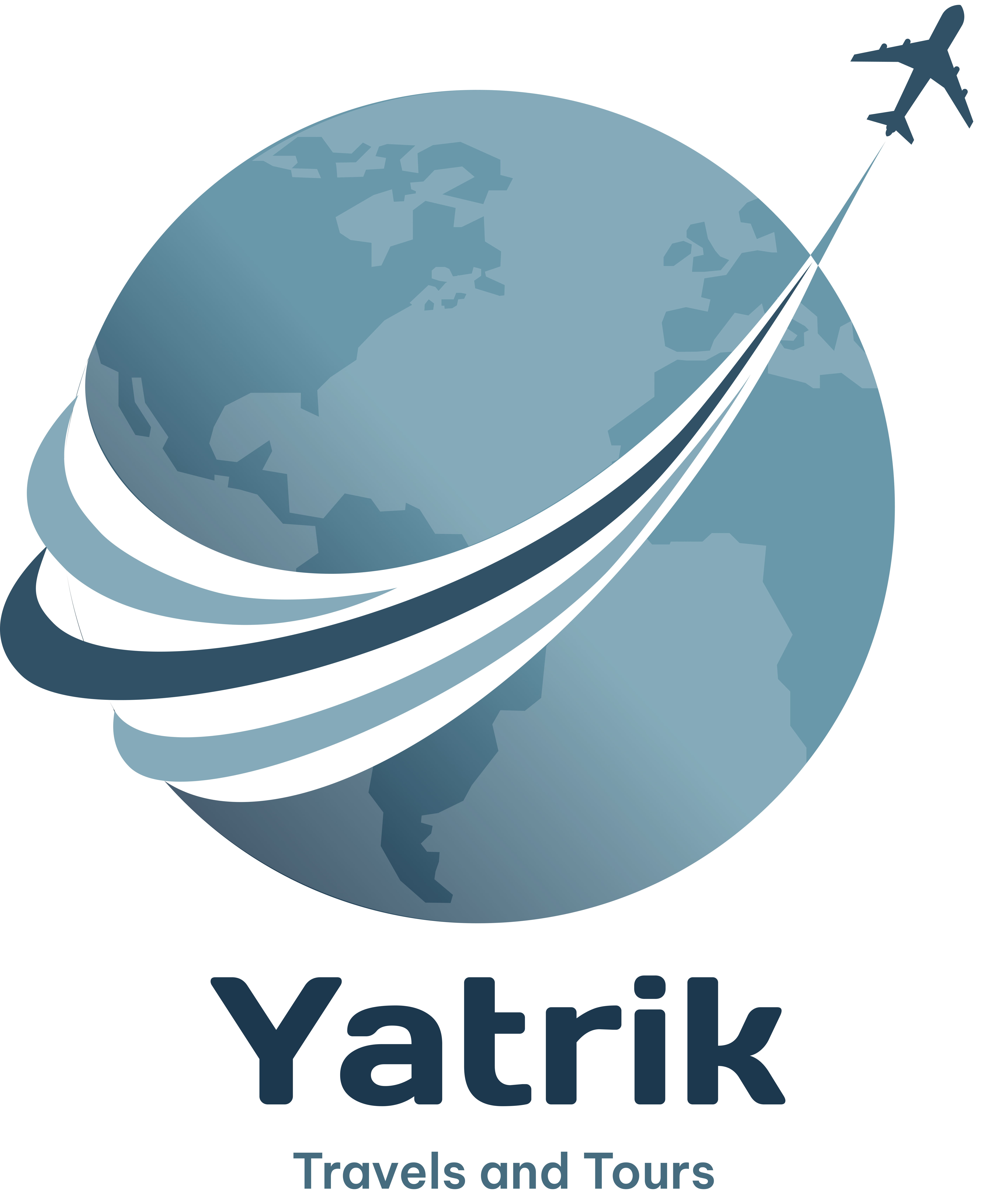 Yatrik Travels Logo